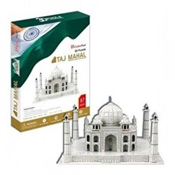 Neco Taj Mahal - Hindistan 3D Puzzle - CubicFun 3D Puzzle