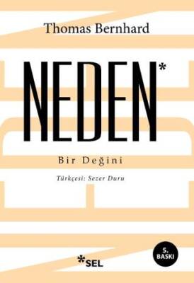 Neden : Bir Değini - 1