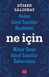 Neden Güzel Sanatlar Akademisi Ne İçin Mimar Sinan Güzel Sanatlar Üniversitesi - Kırmızı Kedi Yayınevi