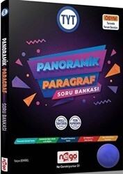 TYT Panoramik Paragraf Soru Bankası - Nego Yayınları