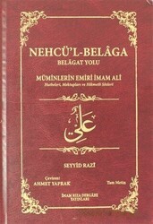Nehcü`l-Belaga - İmam Rıza Dergahı Yayınları