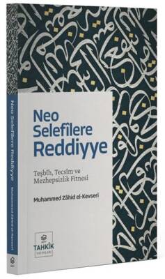 Neo Selefîlere Reddiyye - 1