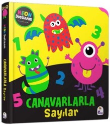 Neon Dostlarım – Canavarlarla Sayılar - İndigo Çocuk