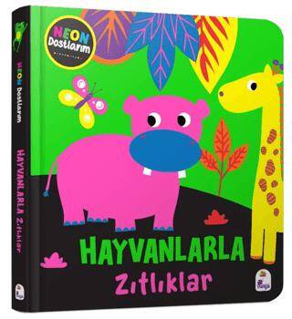 Neon Dostlarım – Hayvanlarla Zıtlıklar - 1
