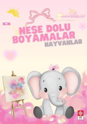 Neşe Dolu Boyamalar Hayvanlar - 1