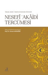 Nesefi `Akaidi Tercümesi - Fecr Yayınları