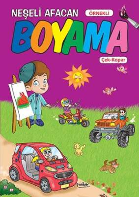 Neşeli Afacan Boyama - 1