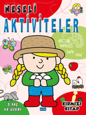 Neşeli Aktiviteler – Kırmızı Kitap - 1