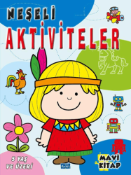 Neşeli Aktiviteler – Mavi Kitap - Parıltı Yayınları