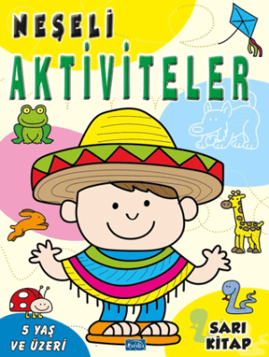 Neşeli Aktiviteler – Sarı Kitap - 1