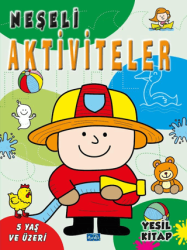 Neşeli Aktiviteler – Yeşil Kitap - Parıltı Yayınları