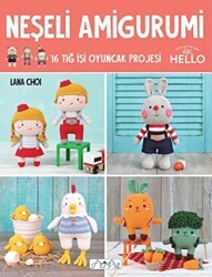 Neşeli Amigurumi - 16 Tığ İşi Oyuncak Projesi - Tuva Yayıncılık