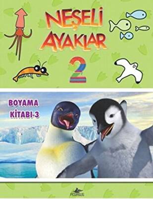 Neşeli Ayaklar 2: Boyama Kitabı - 3 - 1