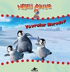 Neşeli Ayaklar 2 - Pegasus Çocuk Yayınları
