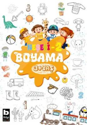 Neşeli Boyama 1 - 1