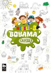 Neşeli Boyama 3 - Bilgi Yayınevi
