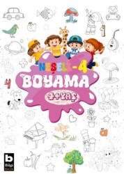Neşeli Boyama 4 - Bilgi Yayınevi