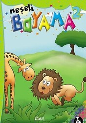 Neşeli Boyama 2 - Çakıl Yayınları