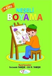 Neşeli Boyama - Tanışır Yayınları