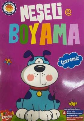 Neşeli Boyama - Çevremiz - 1