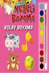 Neşeli Boyama - Kolay Boyama - Parıltı Yayınları