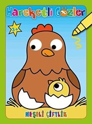 Neşeli Çiftlik - Hareketli Gözler - 0-6 Yaş Yayınları