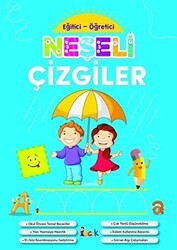 Neşeli Çizgiler - Eğitici-Öğretici - Bıcırık Yayınları