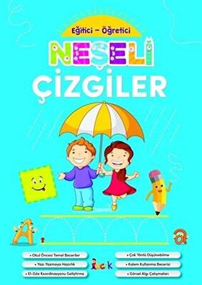 Neşeli Çizgiler - Eğitici-Öğretici - 1