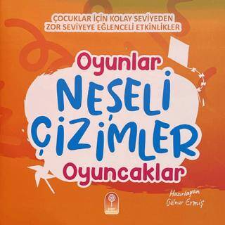 Neşeli Çizimler: Oyunlar Oyuncaklar - 1