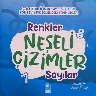 Neşeli Çizimler: Renkler Sayılar - 1