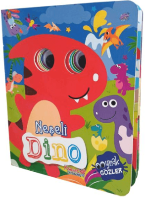 Neşeli Dino - Oynak Gözler Serisi - 1