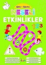 Neşeli Etkinlikler - Eğitici-Öğretici - Bıcırık Yayınları