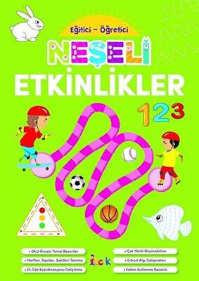 Neşeli Etkinlikler - Eğitici-Öğretici - 1
