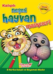 Neşeli Hayvan Maskeleri - Yumurcak Yayınları