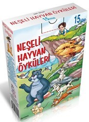 Neşeli Hayvan Öyküleri 15 Kitap Takım - Özyürek Yayınları