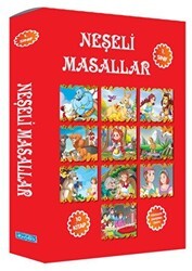 Neşeli Masallar - 10 Kitap Set - Parıltı Yayınları