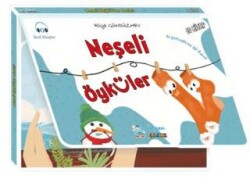 Neşeli Öyküler - Kutulu 10 Kitap - Üçgen Çocuk