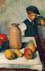 Nesin Defter Çizgili - Cezanne Tarzında - Nesin Yayınevi