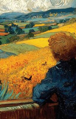 Nesin Defter Çizgili - Van Gogh Tarzında - 1