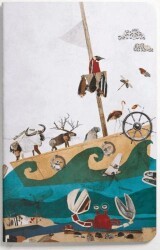 Nesin Defter - Göçebe Dünya - Nesin Yayınevi