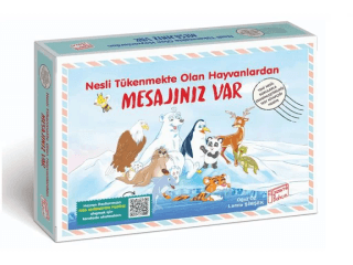 Nesli Tükenmekte Olan Hayvanlardan Mesajınız Var 10 Kitap - 1