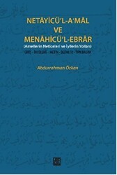 Netayicü’l-A’mal ve Menahicü’l Ebrar - Palet Yayınları