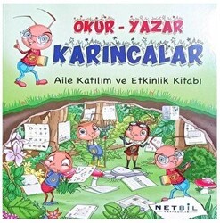 Netbil Yayınları 1. Sınıf Okur Yazar Karıncalar Okuma Yazma Seti - Netbil Yayıncılık