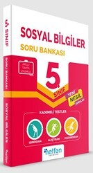 Netfen Yayınları 5. Sınıf Sosyal Bilgiler Soru Bankası - Netfen Yayınları