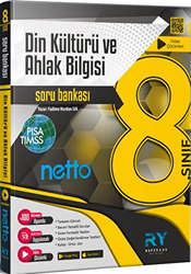 Referans Yayınları NETTO 8. Sınıf Din Kültürü ve Ahlak Bilgisi Video Çözümlü Soru Bankası - Referans Yayınları