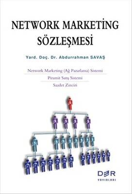 Network Marketing Sözleşmesi - 1