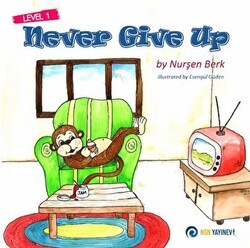 Never Give Up - NSN Yayınevi - Bayilik