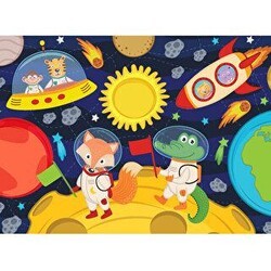 Neverland Aydaki Hayvanlar Puzzle 50 Parça NL409 - Neverland