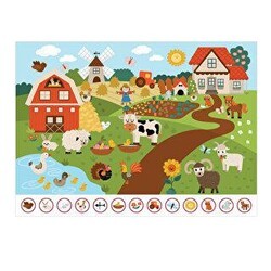 Neverland Çiftlik Arkadaşları Puzzle 50 Parça NL415 - Neverland