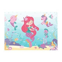 Neverland Deniz Kızı Puzzle 50 Parça NL410 - Neverland